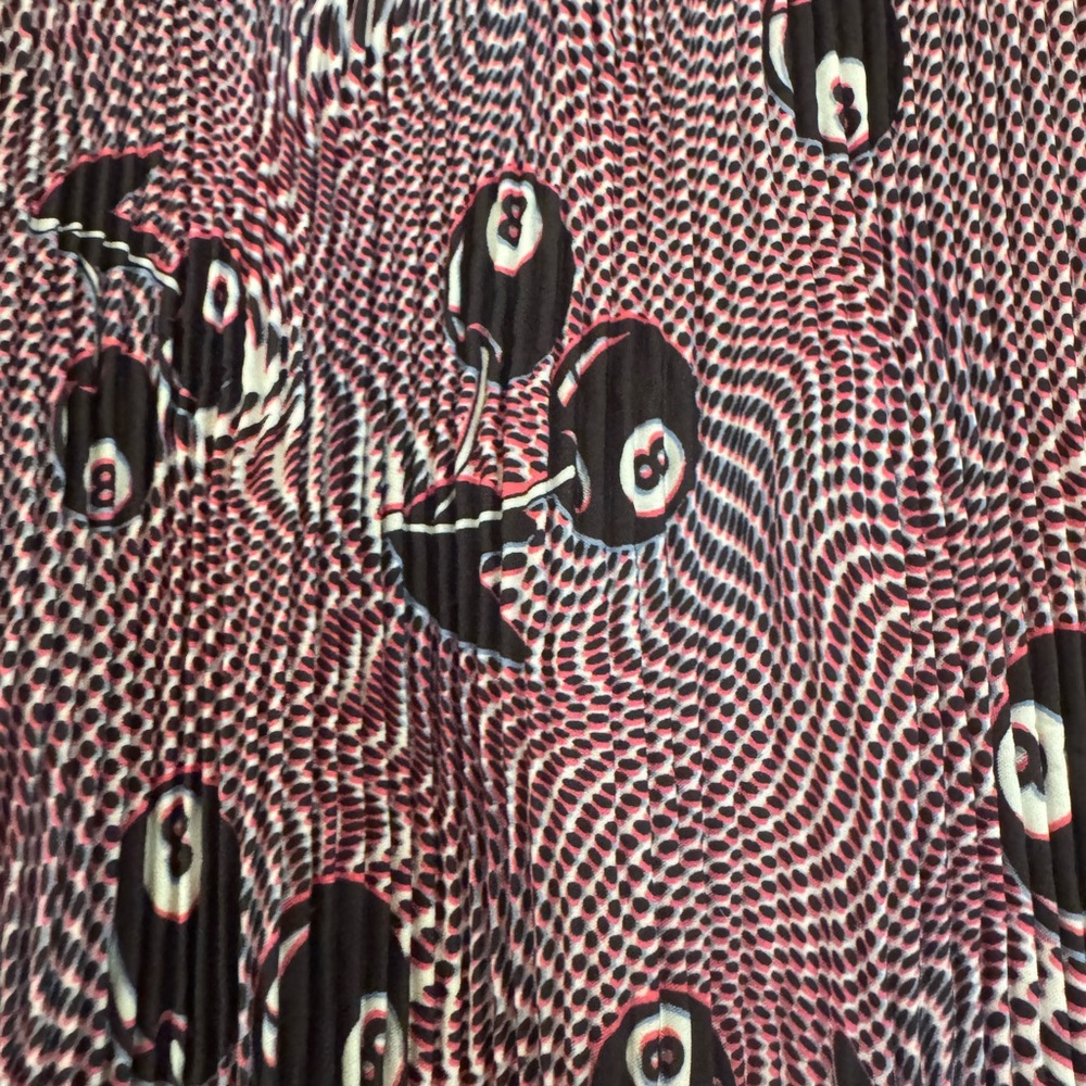 Daisy Street eight ball cherry psychedelic pants
